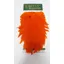 Whiting Exclusive Hebert Miner Hen Saddle in HOT Orange